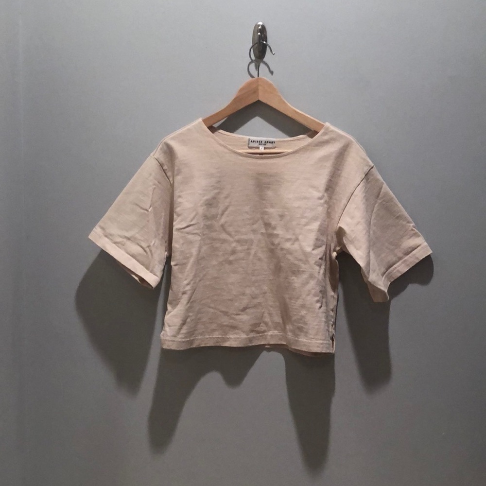 Apiece Apart - blush - heavy cotton top